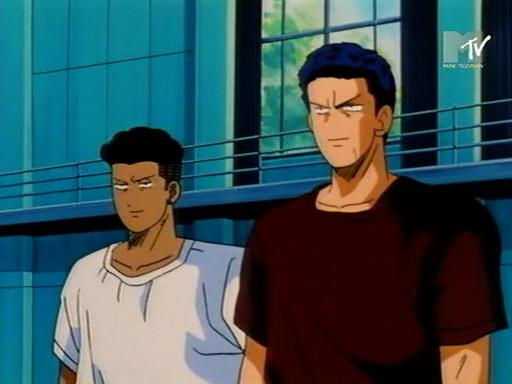 Otaku Gallery  / Anime e Manga / Slam Dunk / Screen Shots / Episodi / 066 - La scommessa di Sendoh / 171.jpg